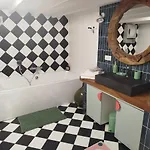 شقة Retro 80s 90s Grande Baignoire Et Jardin