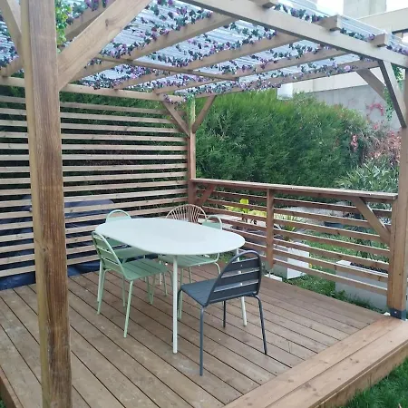 Retro 80s 90s Grande Baignoire Et Jardin كليرمونت-فيراند