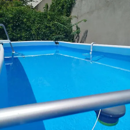 Retro 80s 90s Grande Baignoire Et Jardin *