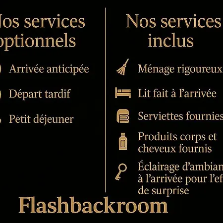 Appartement Flashbackroom #retour Dans Les Annees 80 90 Clermont-Ferrand